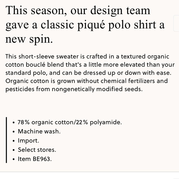 J.Crew Men’s Polo Shirt NWT - Picture 6 of 6